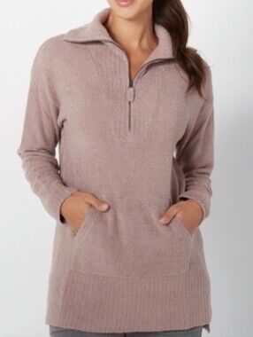Barefoot Dreams Cozy Chic Lite Quarter Zip Pullover